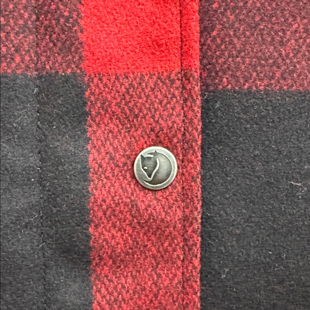 Fjallraven women’s plaid wool jacket - Picture 2 of 6
